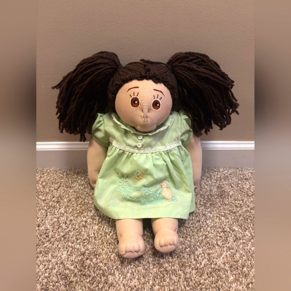 Rare! Vintage Catton Candy Doll Made In The Philippines